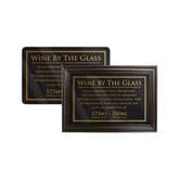 Mileta Wine Served by the Glass 175ml or 250ml Notice